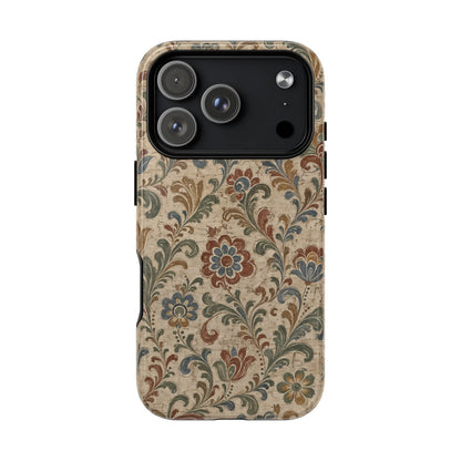 Heritage Bloom Magnetic Case
