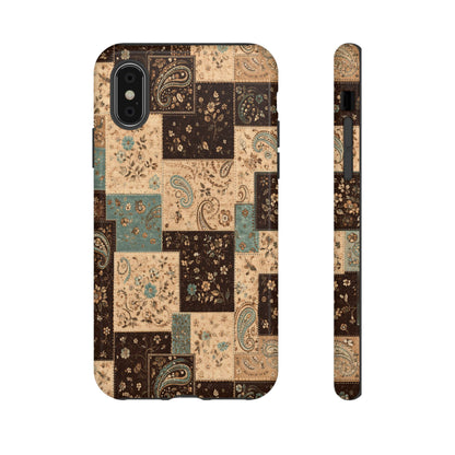 Chocolate Patchwork Tough Case