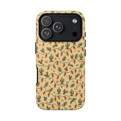 Chili Pepper Lights Tough Case