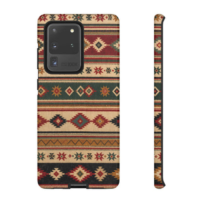 Christmas Serape Tough Case