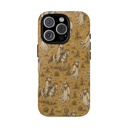 Ghost Cowboy Toile Magnetic Case