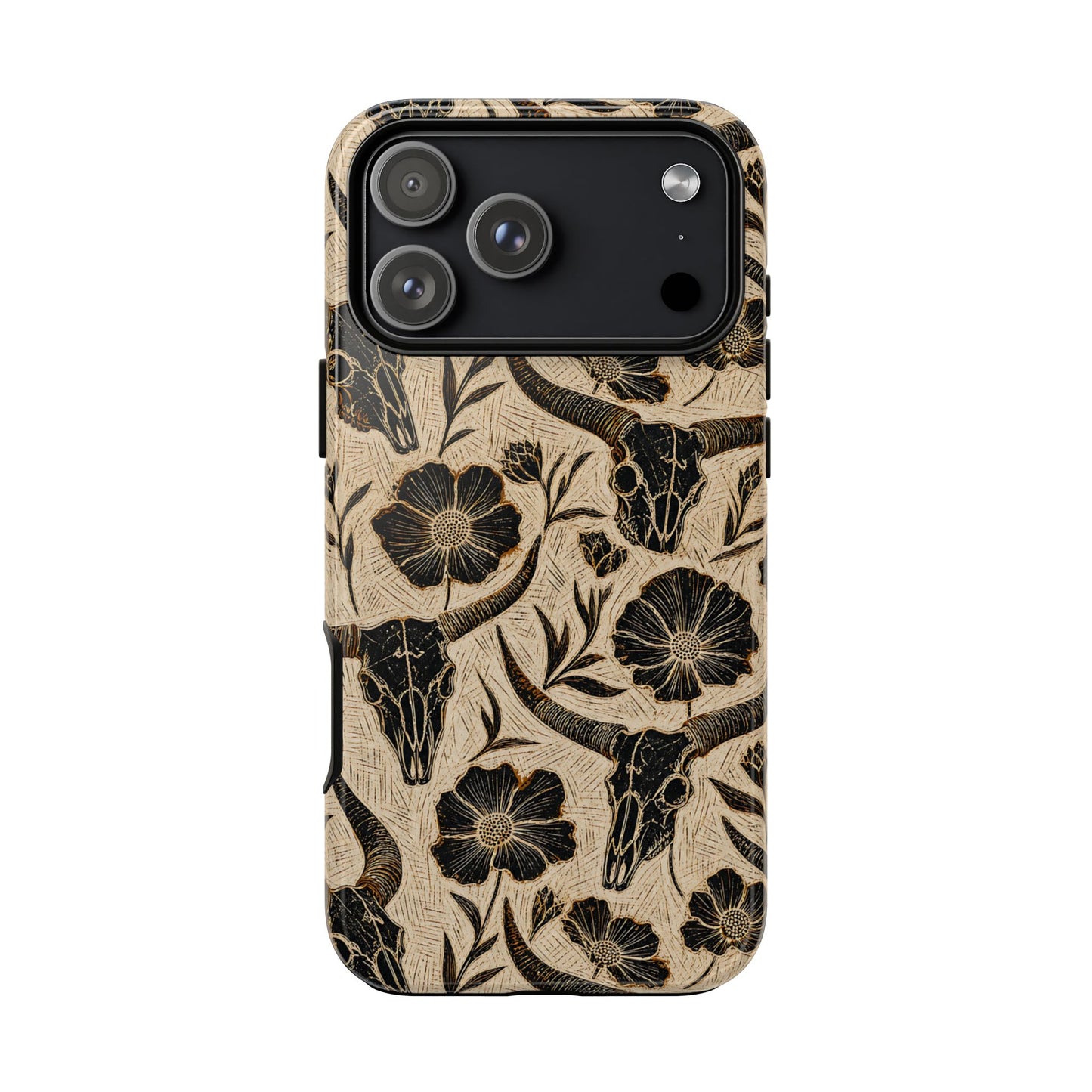 Carved Skulls Tough Case