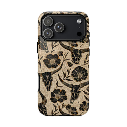 Carved Skulls Tough Case