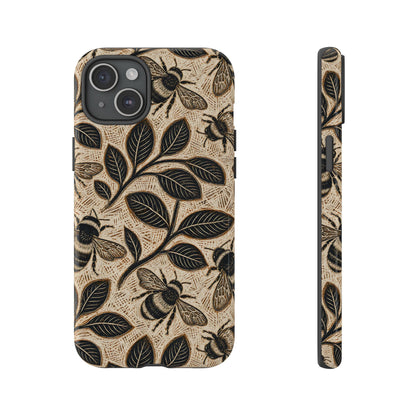 Carved Bees Tough Case