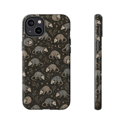 Starlit Opossum Tough Case
