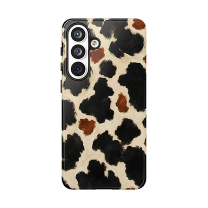 Painted Cowhide Tough Case