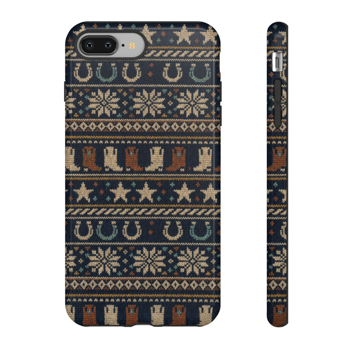 Fair Isle Boots Tough Case