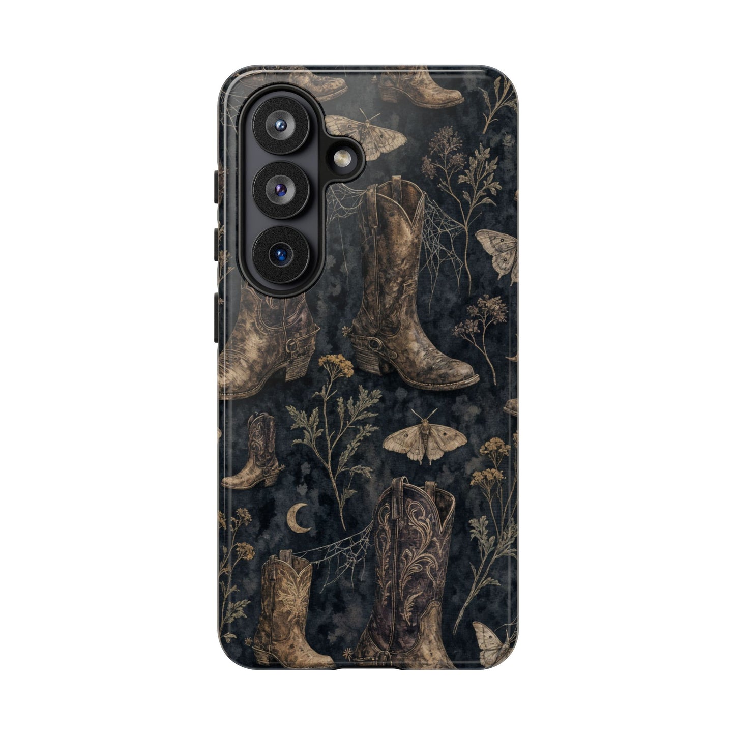 Cobweb Boots Tough Case