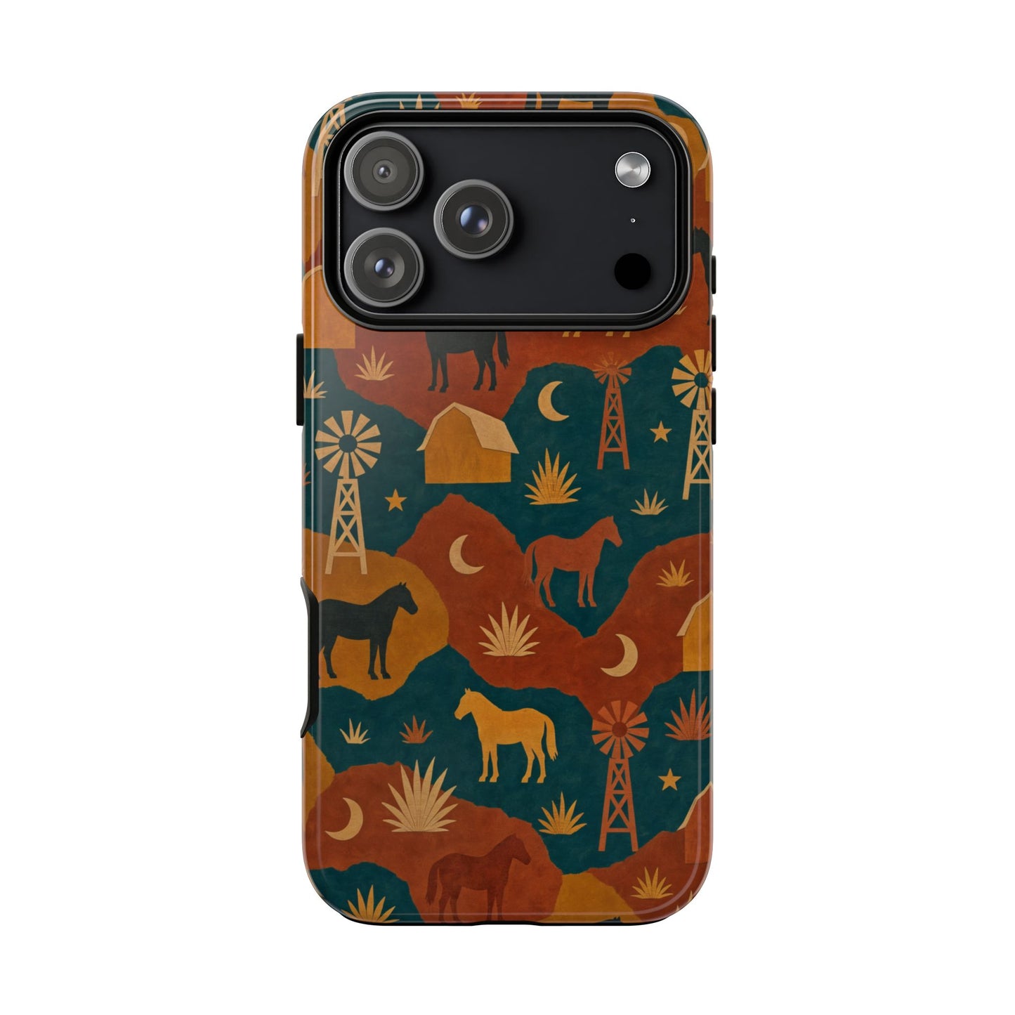 Ranch Horses Tough Case
