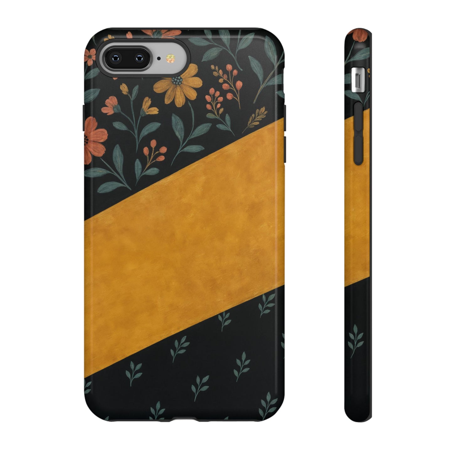 Folk Floral Tough Case