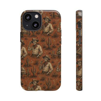Skeleton Outlaws Tough Case