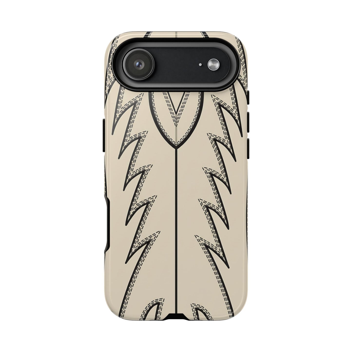 Boot Closeup Cream Tough Case