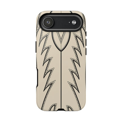 Boot Closeup Cream Tough Case