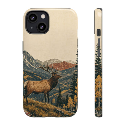 Mountain Elk Tough Case