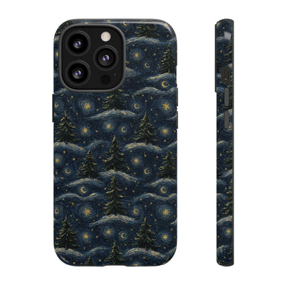 Starry Night Pines Tough Case