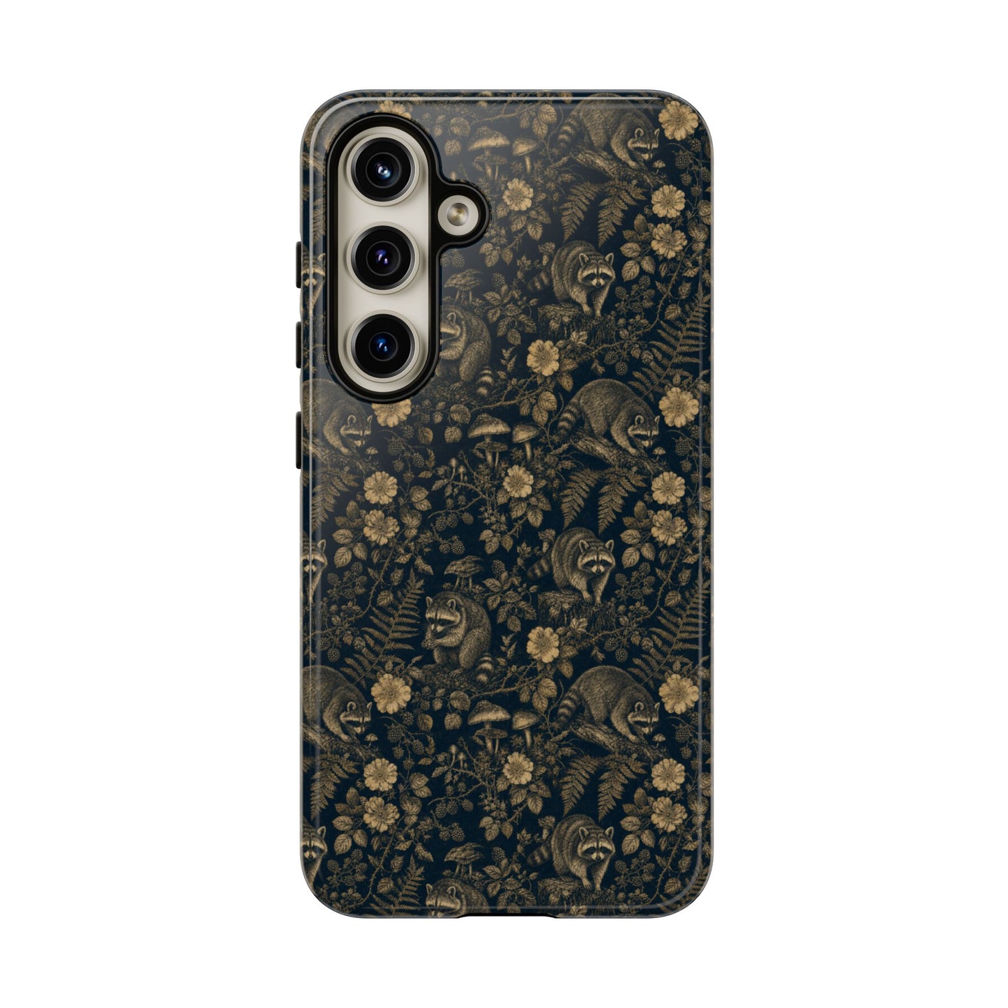 Midnight Raccoon Tough Case