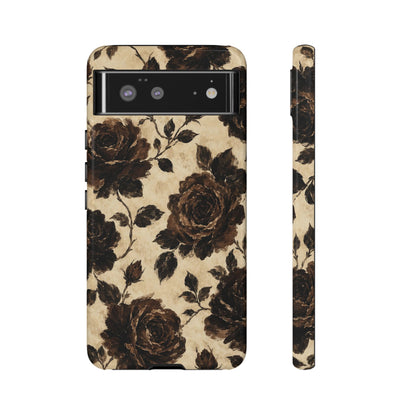 Midnight Rose Tough Case