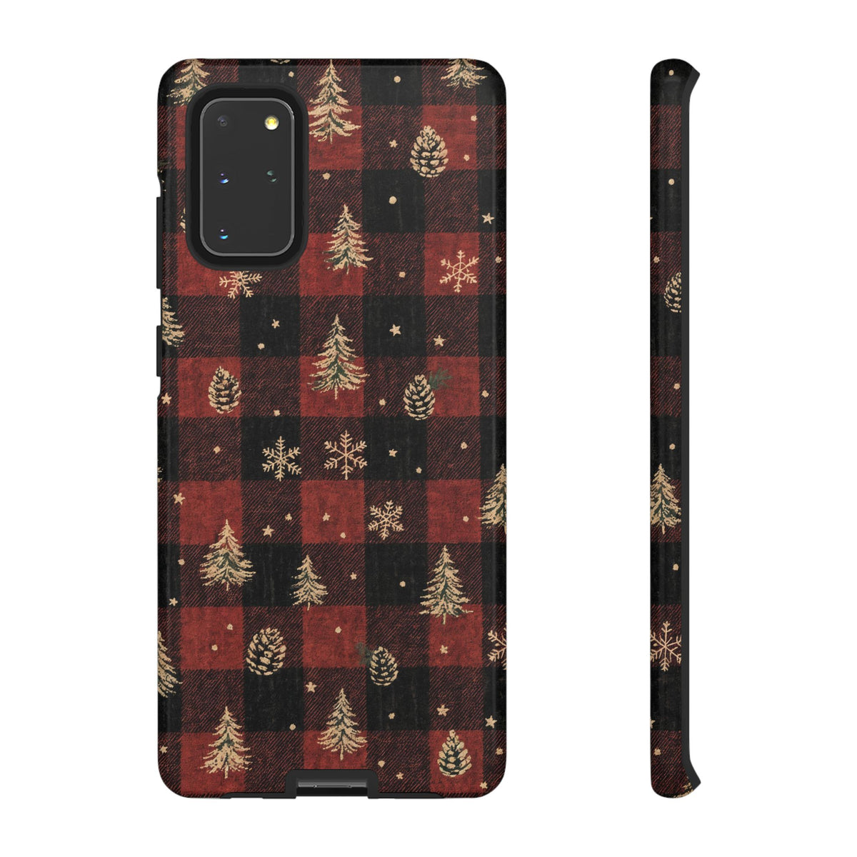 Flannel Pines Tough Case
