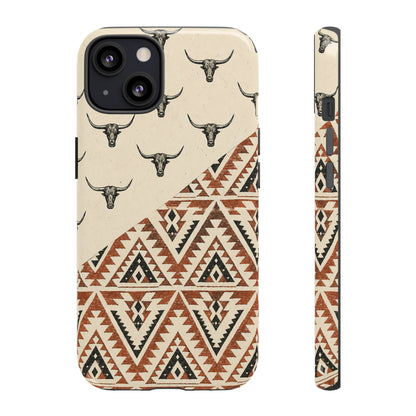 Longhorn Diamond Tough Case