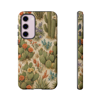 Southwest Botanical Desert Tough Case