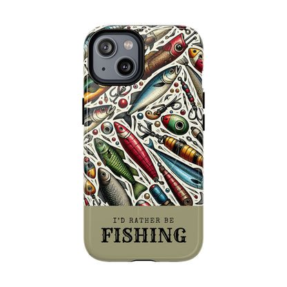 Id Rather Be Fishing Magnetic Case