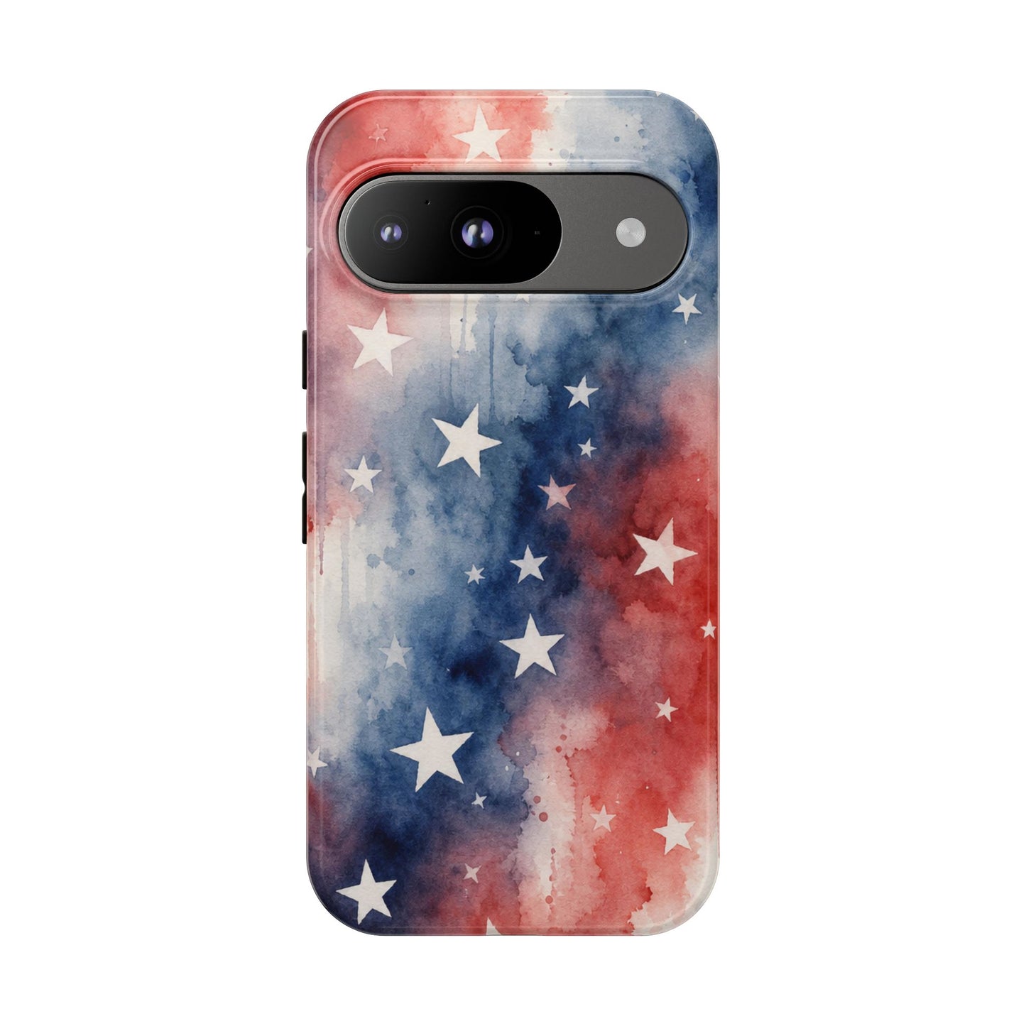 Patriotic Watercolor Tough Case