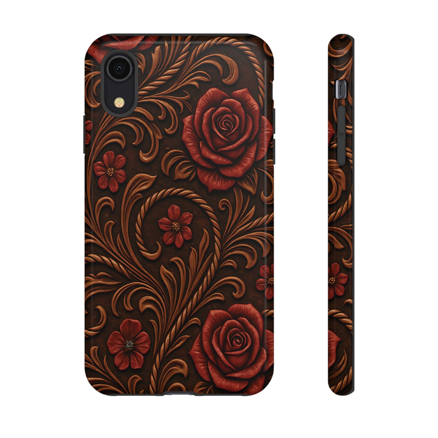 Cowgirl Rose Tough Case