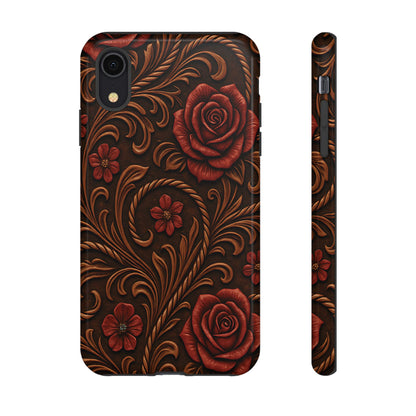 Cowgirl Rose Tough Case