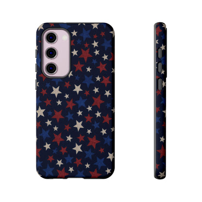 Patriotic Stars Tough Case