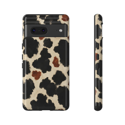 Painted Cowhide Tough Case