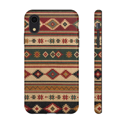 Christmas Serape Tough Case
