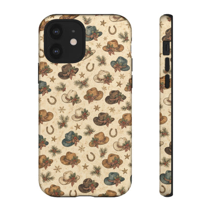Holly Cowgirl Hats Tough Case