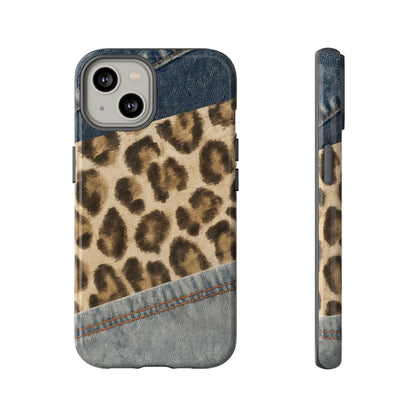 Leopard Stitch Tough Case