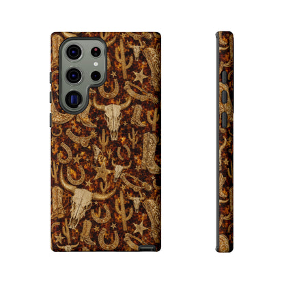 Western Tortoiseshell Tough Case