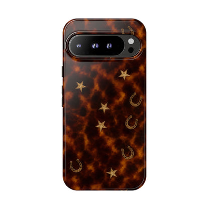 Horseshoe Tortoiseshell Tough Case
