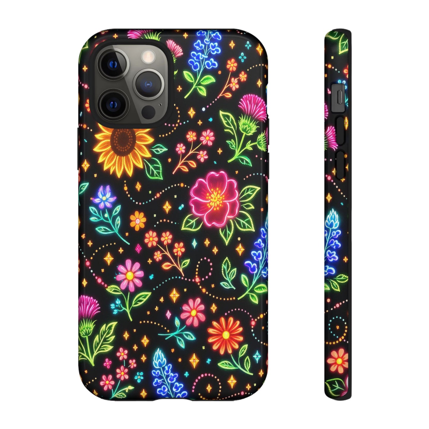 Neon Botanical Tough Case
