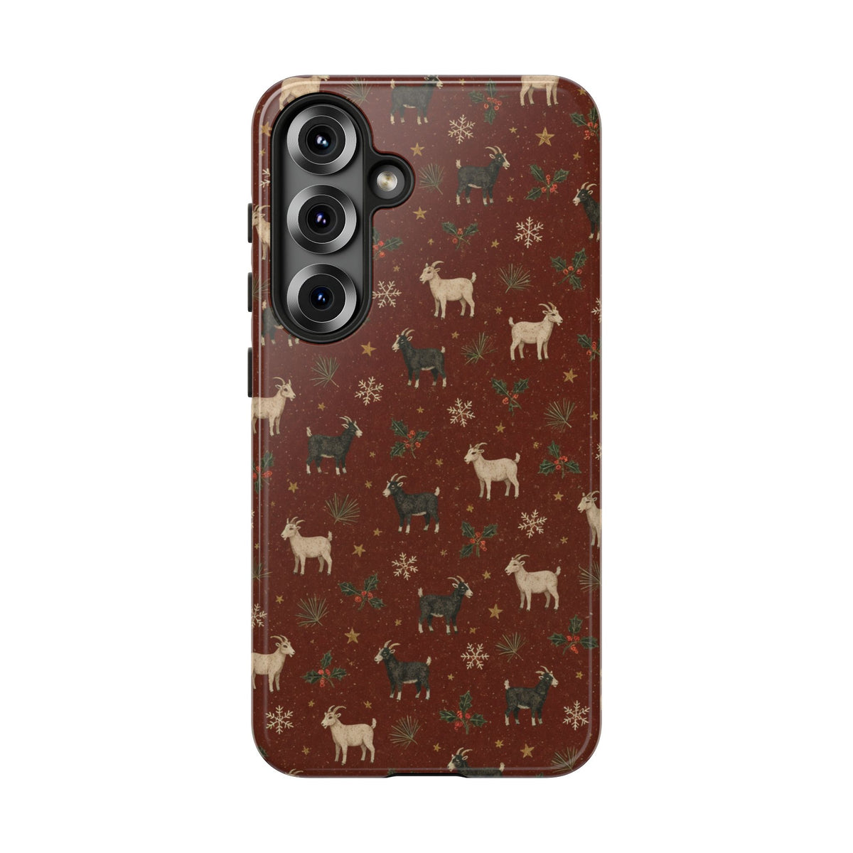 Holly Goats Tough Case