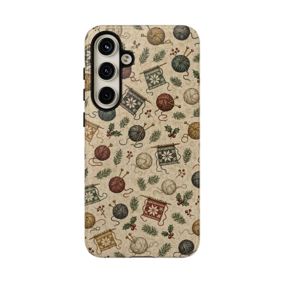 Cozy Yarn Tough Case