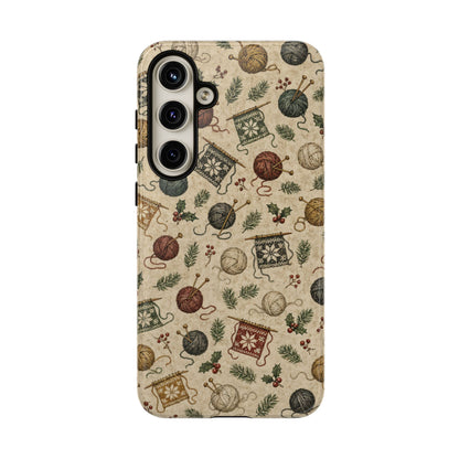 Cozy Yarn Tough Case