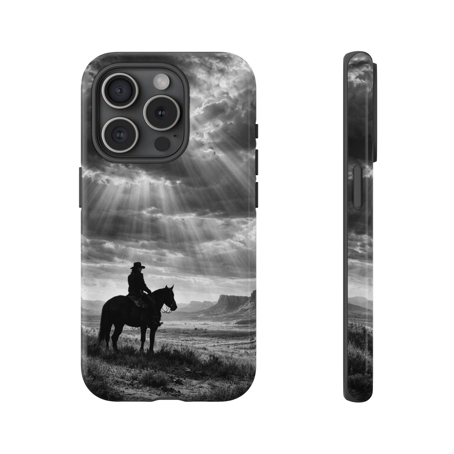 Western Noir Tough Case