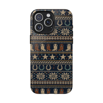 Fair Isle Boots Magnetic Case