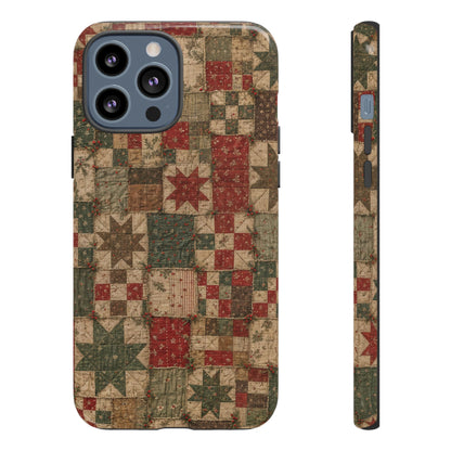 Holly Quilt Tough Case