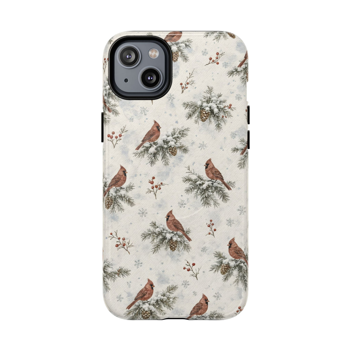 Spruce Cardinals Magnetic Case