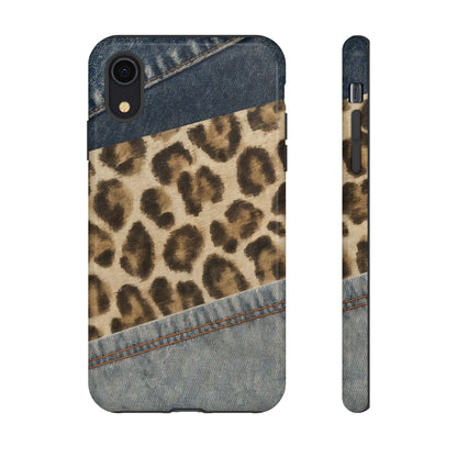Leopard Stitch Tough Case