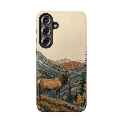 Mountain Elk Tough Case