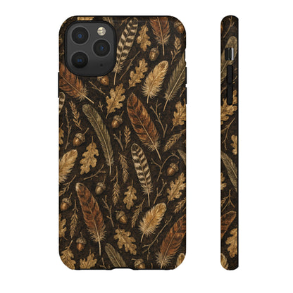 Autumn Feathers Tough Case