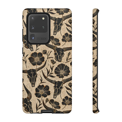 Carved Skulls Tough Case