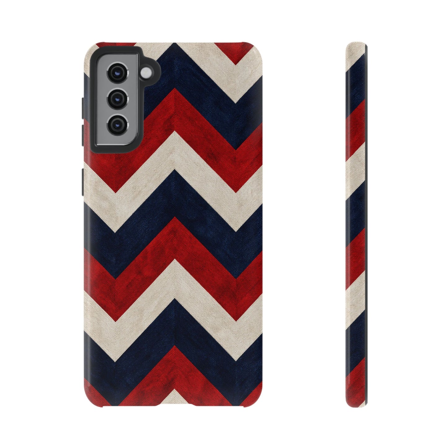 Patriotic Chevron Tough Case