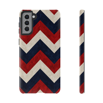 Patriotic Chevron Tough Case