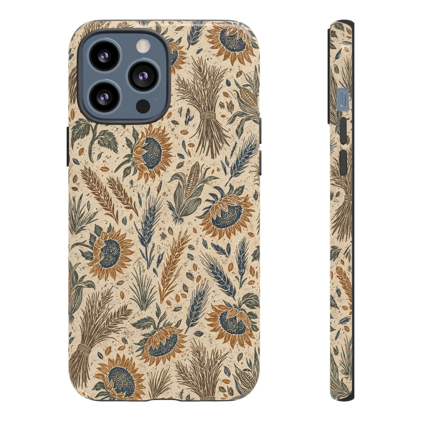 Sunflower Wheat Tough Case